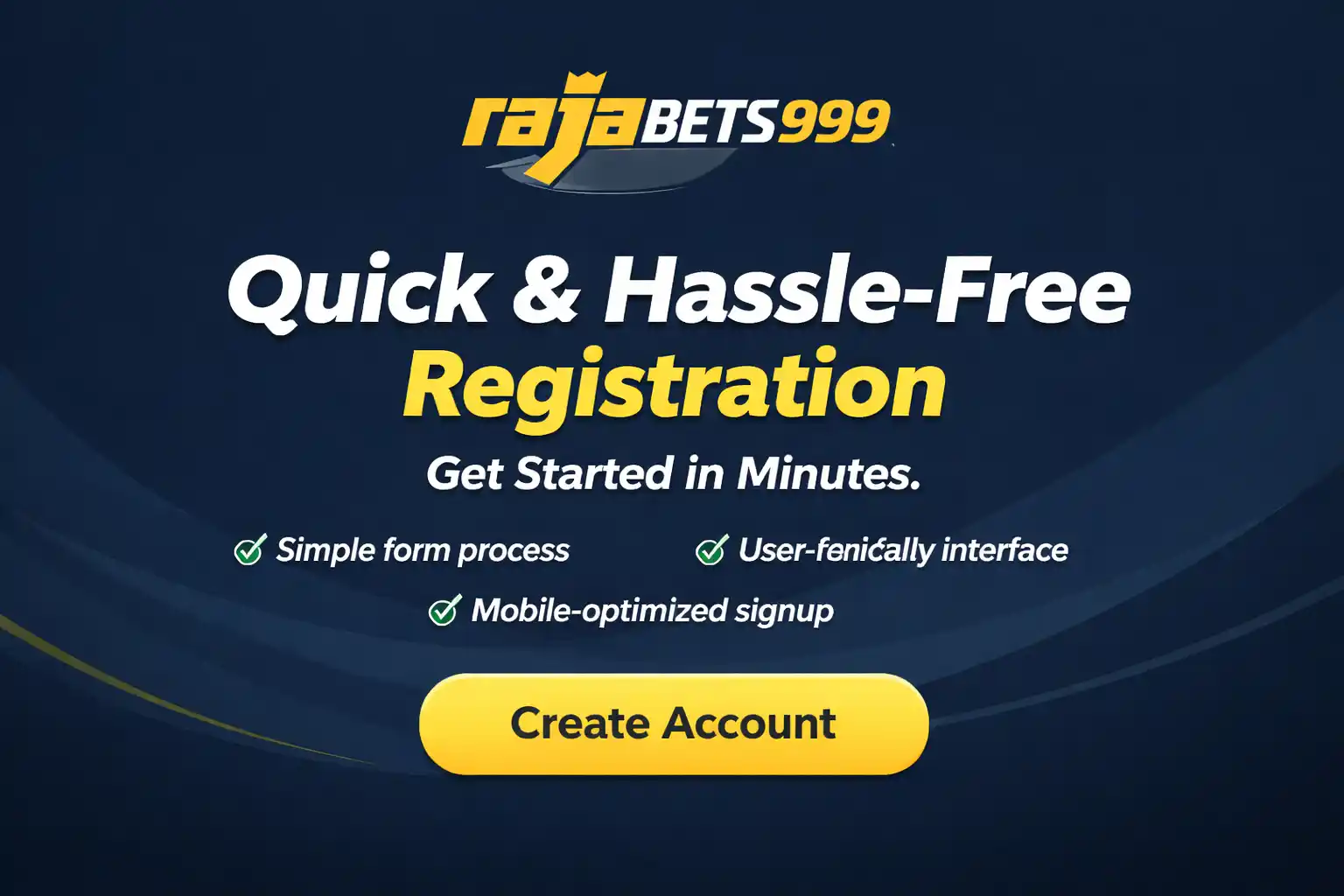 Quick Registration