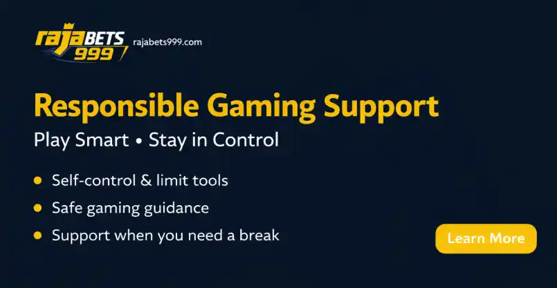 Responsible gaming support