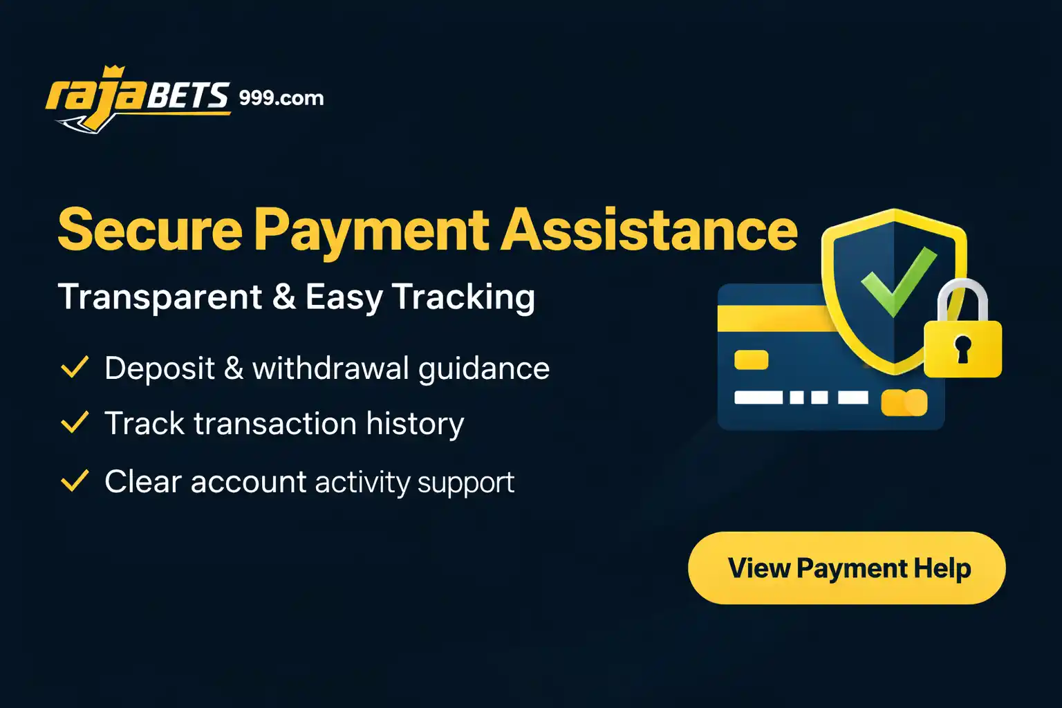 Secure payment assistance