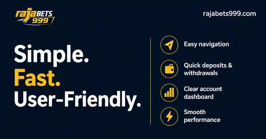 Simple fast user friendly