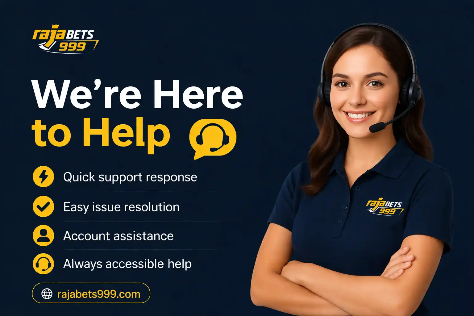 We're Here to help