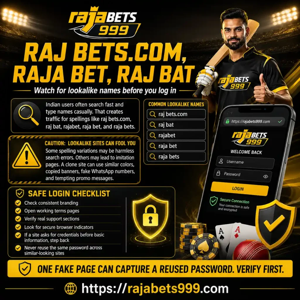 Raj Bets.com, Raja Bet, Raj Bat