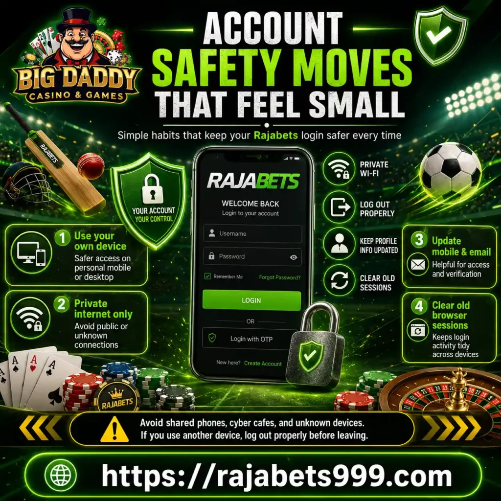 Account Safety Moves That Feel Small
