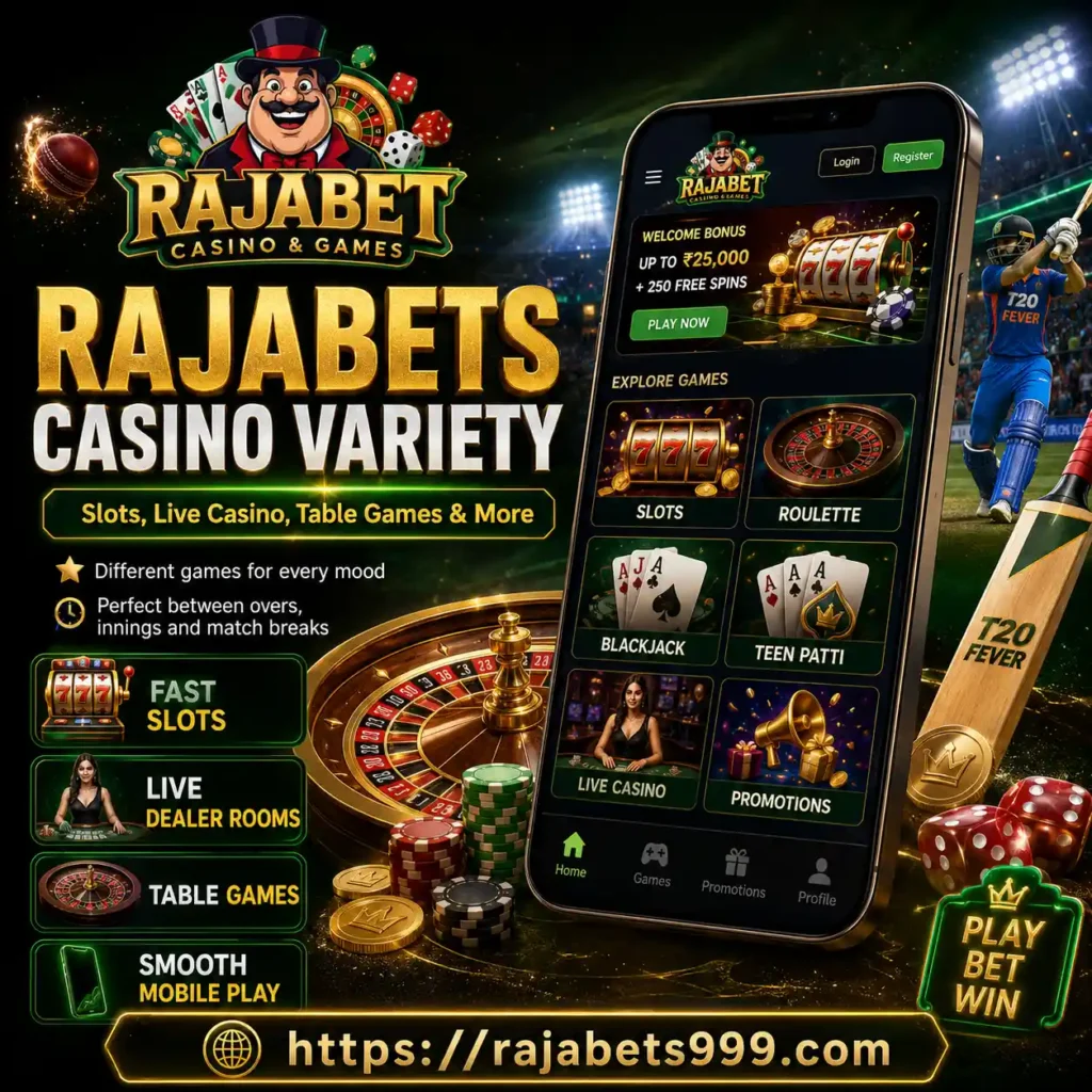 Casino Variety Gives Users More Than One Mood