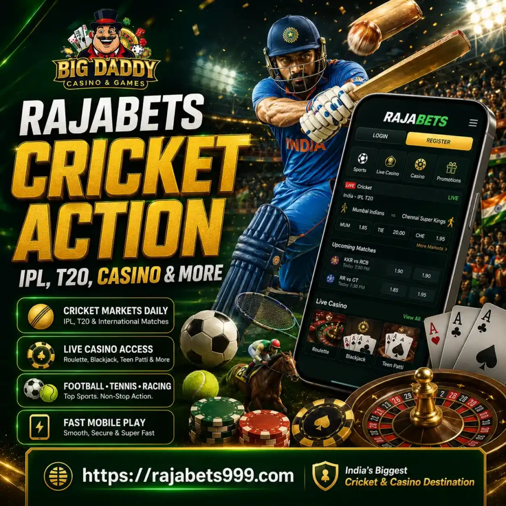 Cricket Gives Rajabets Its Desi Pull