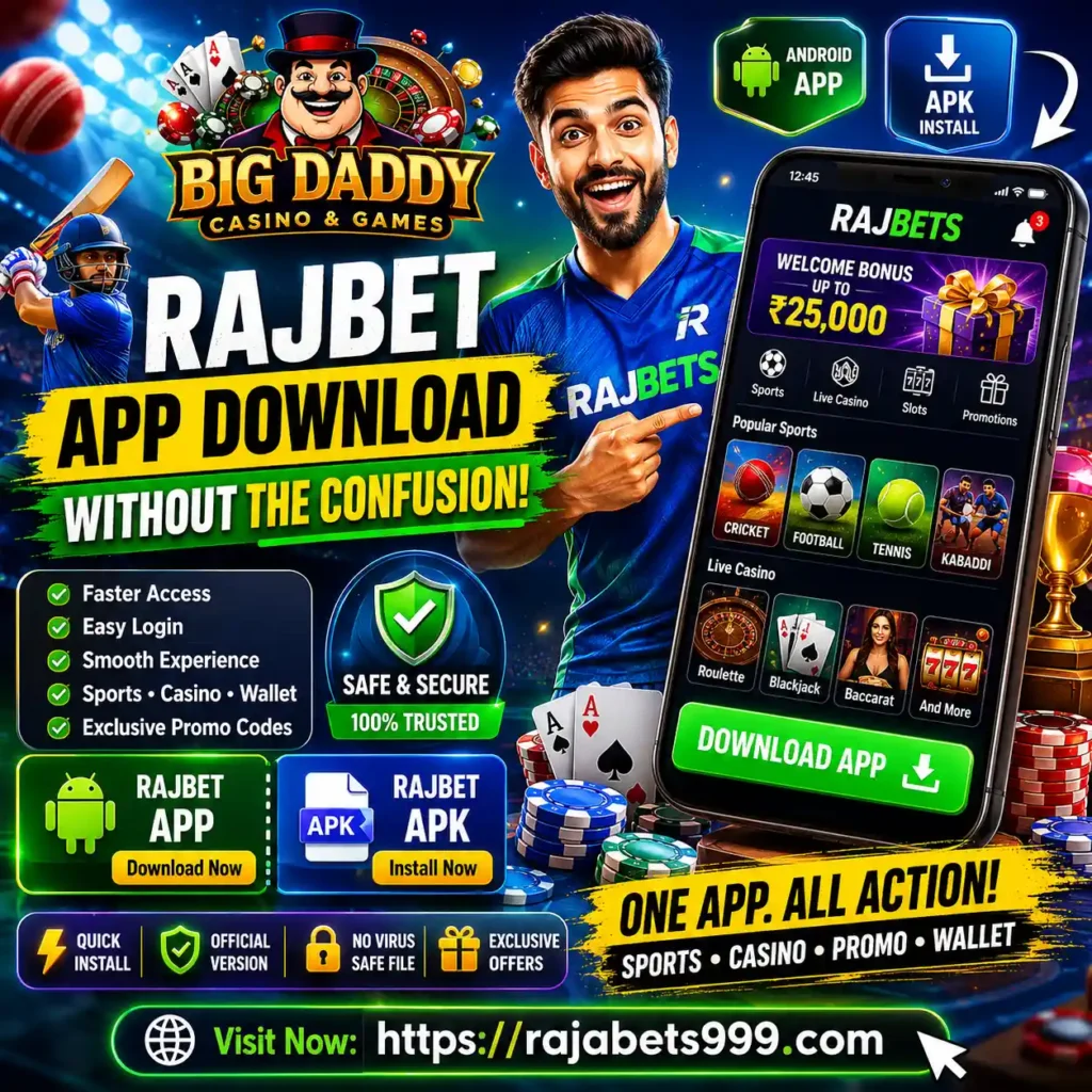 Rajbet App Download Without The Confusion