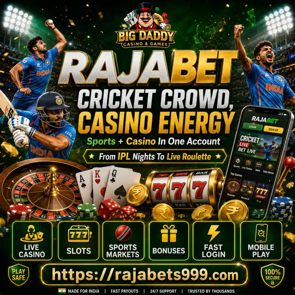 The India Factor Cricket Crowd, Casino Energy