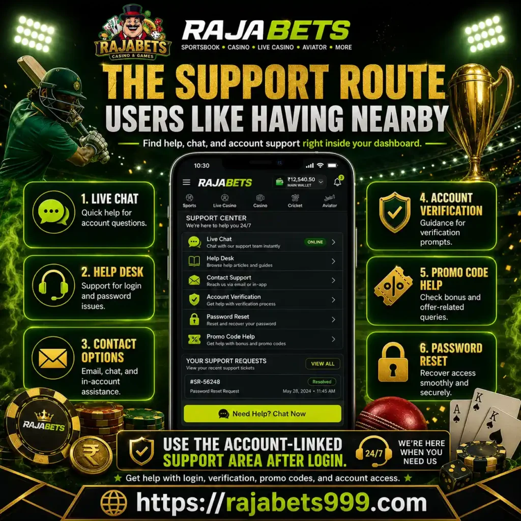 The Support Route Users Like Having Nearby
