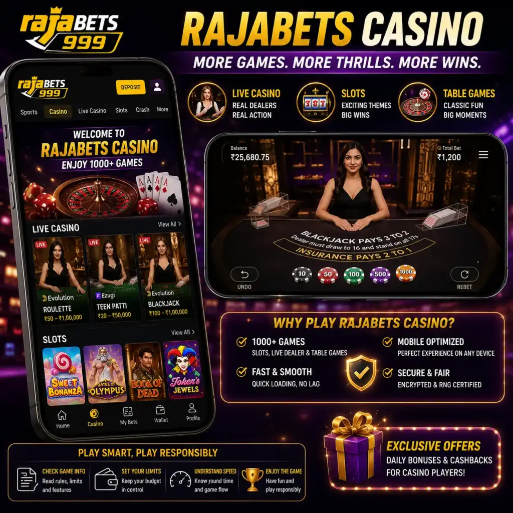 Casino Access With a More Polished Feel