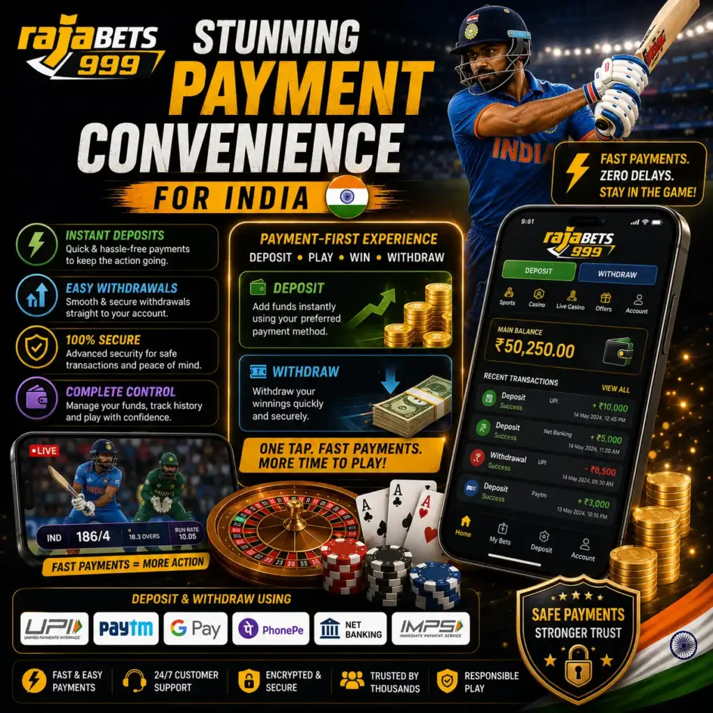 Stunning Payment Convenience for India