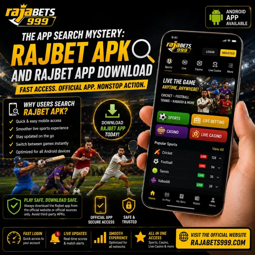 The App Search Mystery Rajbet APK And Rajbet App Download