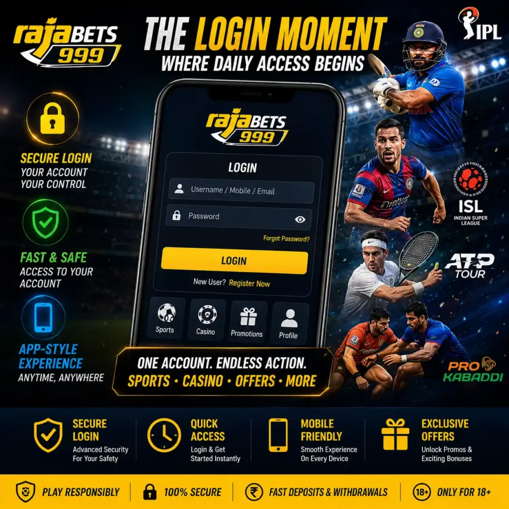 The Login Moment Where Daily Access Begins