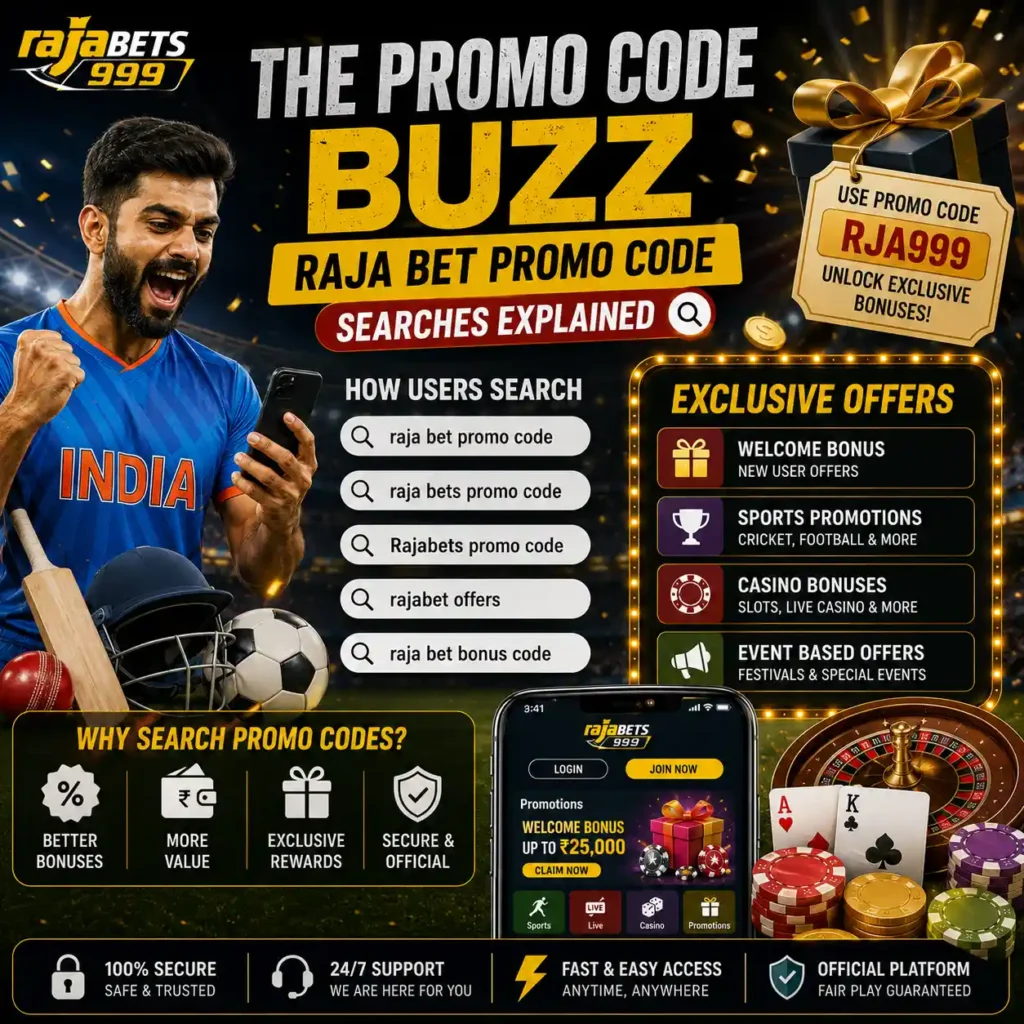 The Promo Code Buzz Raja Bet Promo Code Searches Explained