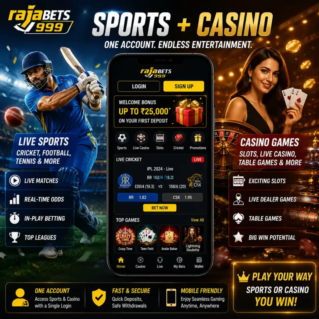 The Sports Plus Casino Mix Feels Practical