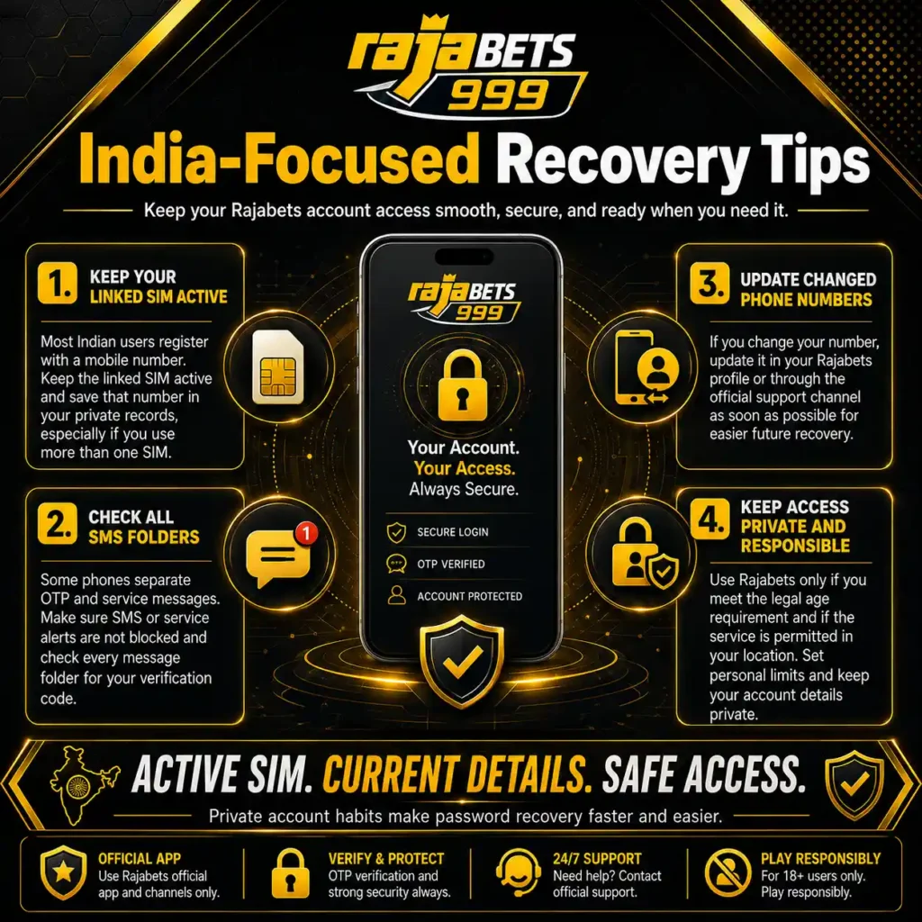 India-Focused Recovery Tips