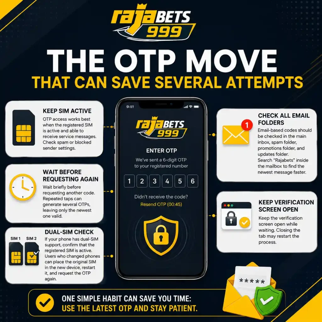 The OTP Move That Can Save Several Attempts