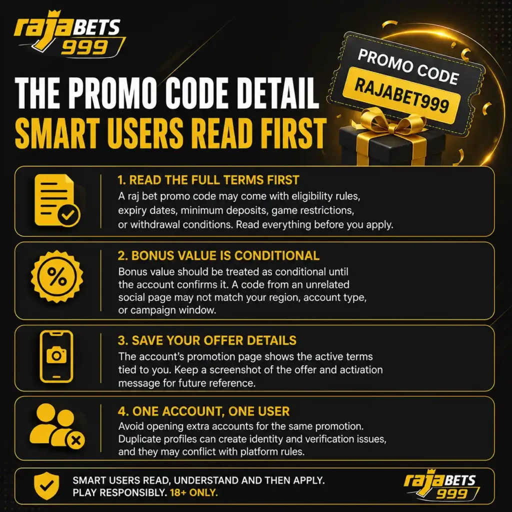 The Promo Code Detail Smart Users Read First