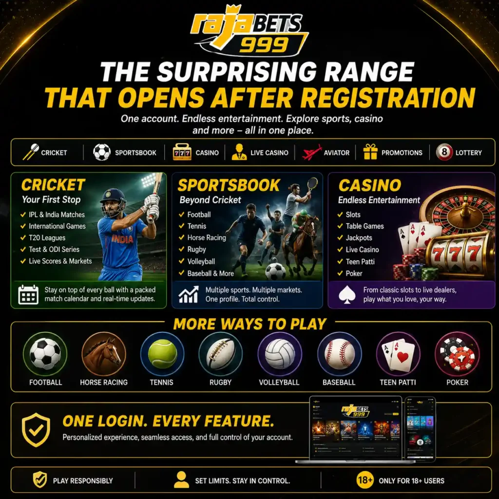The Surprising Range That Opens After Registration