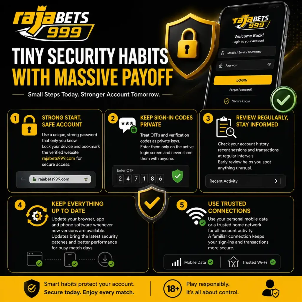 Tiny Security Habits With Massive Payoff