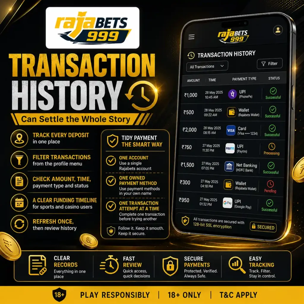 Transaction History Can Settle the Whole Story