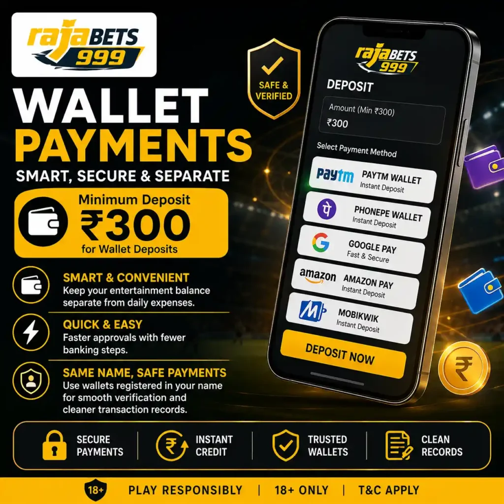 Wallet Payments Give Players a Smart Second Route