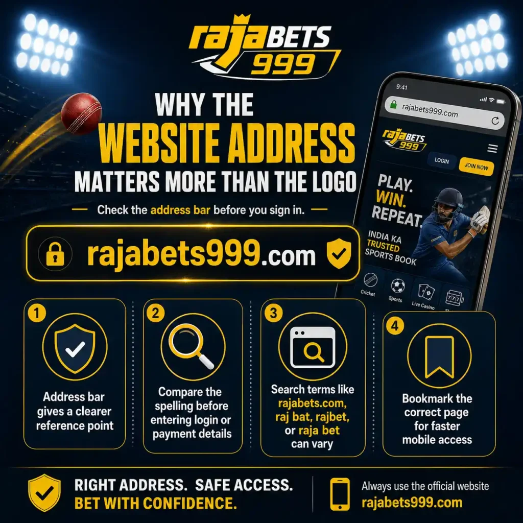 Why the Website Address Matters More Than the Logo