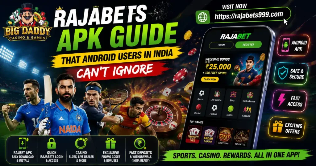 Rajabets APK Guide That Android Users In India Can’t Ignore