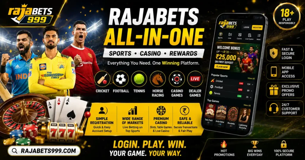 Rajabets Online Guide Everything New Users Should Know