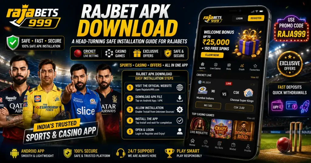 Rajbet APK Download A Head-Turning Safe Installation Guide for Rajabets
