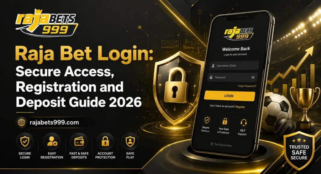Raja Bet Login Secure Access, Registration and Deposit Guide 2026