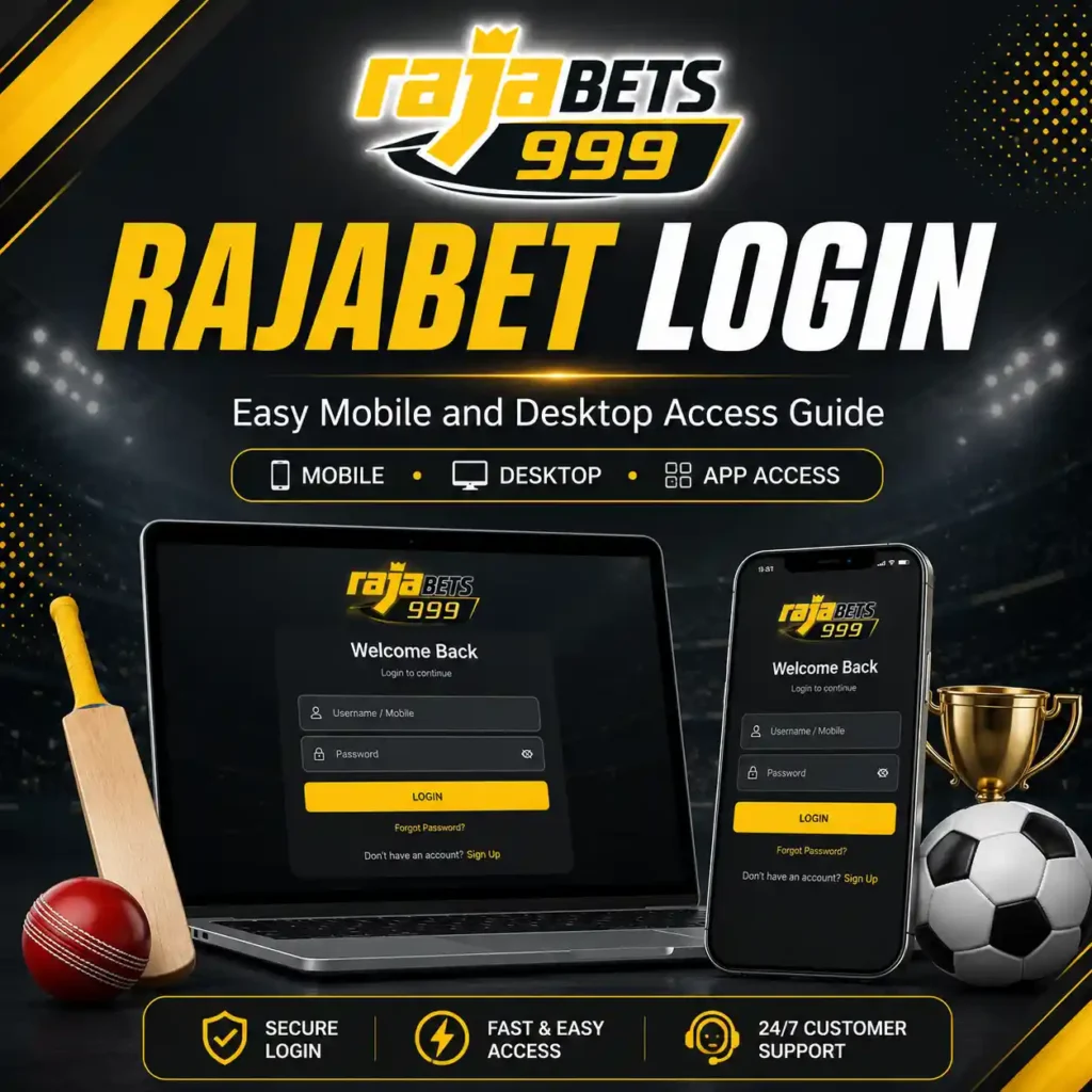Rajabet Login Easy Mobile and Desktop Access Guide