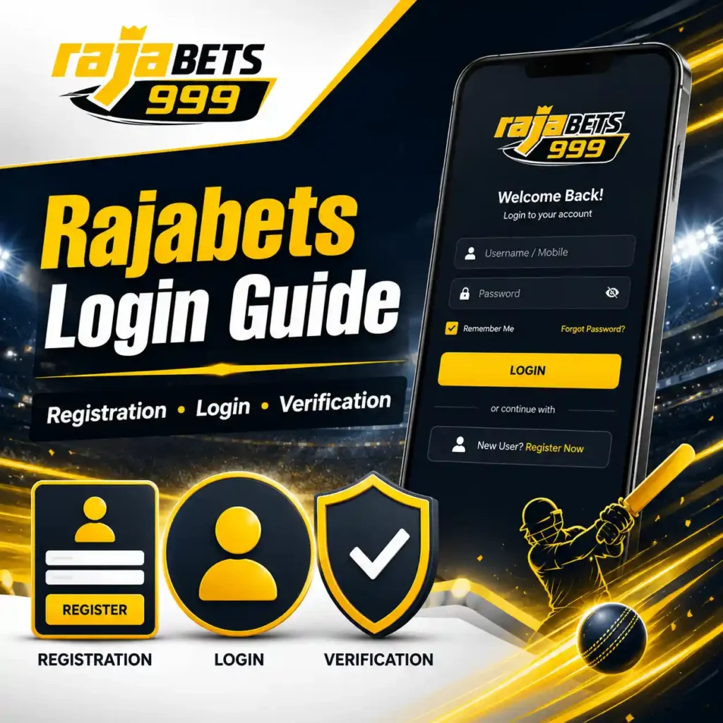Rajabets Login Guide The Account Setup Reveal India Needed
